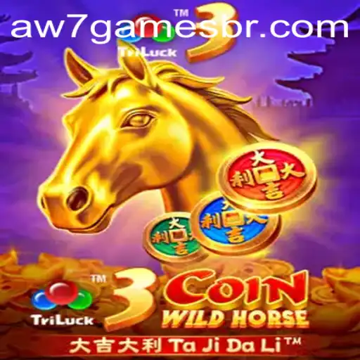 3CoinWildHorse: An Exciting New Game from AW7.GAMES